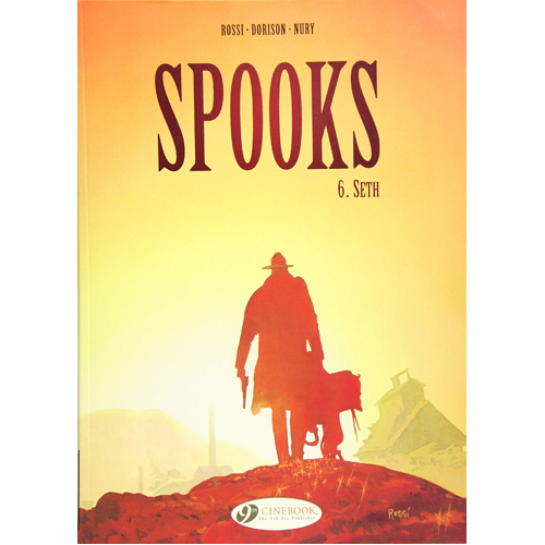 

Книга Spooks – Volume 6: Seth (Paperback)