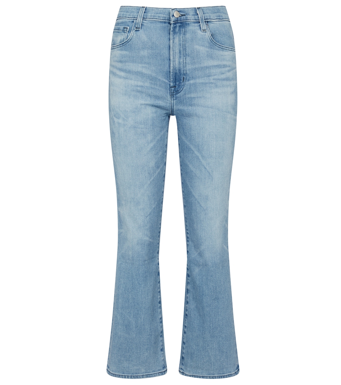 

Джинсы Franky с высокой талией и заниженной талией J Brand, Atra