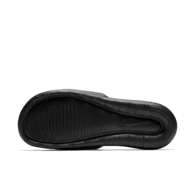 Шлепанцы Nike Victori One, цвет Black/Black/Metallic Gold — фото 4