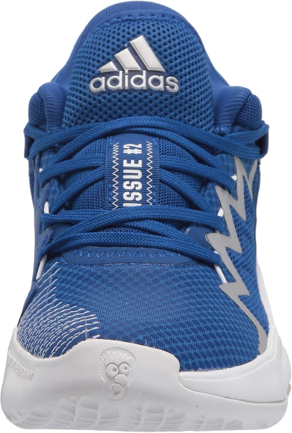 Баскетбольные кроссовки Adidas D.o.n. Issue 2 для детей и подростков, белый — фото 2