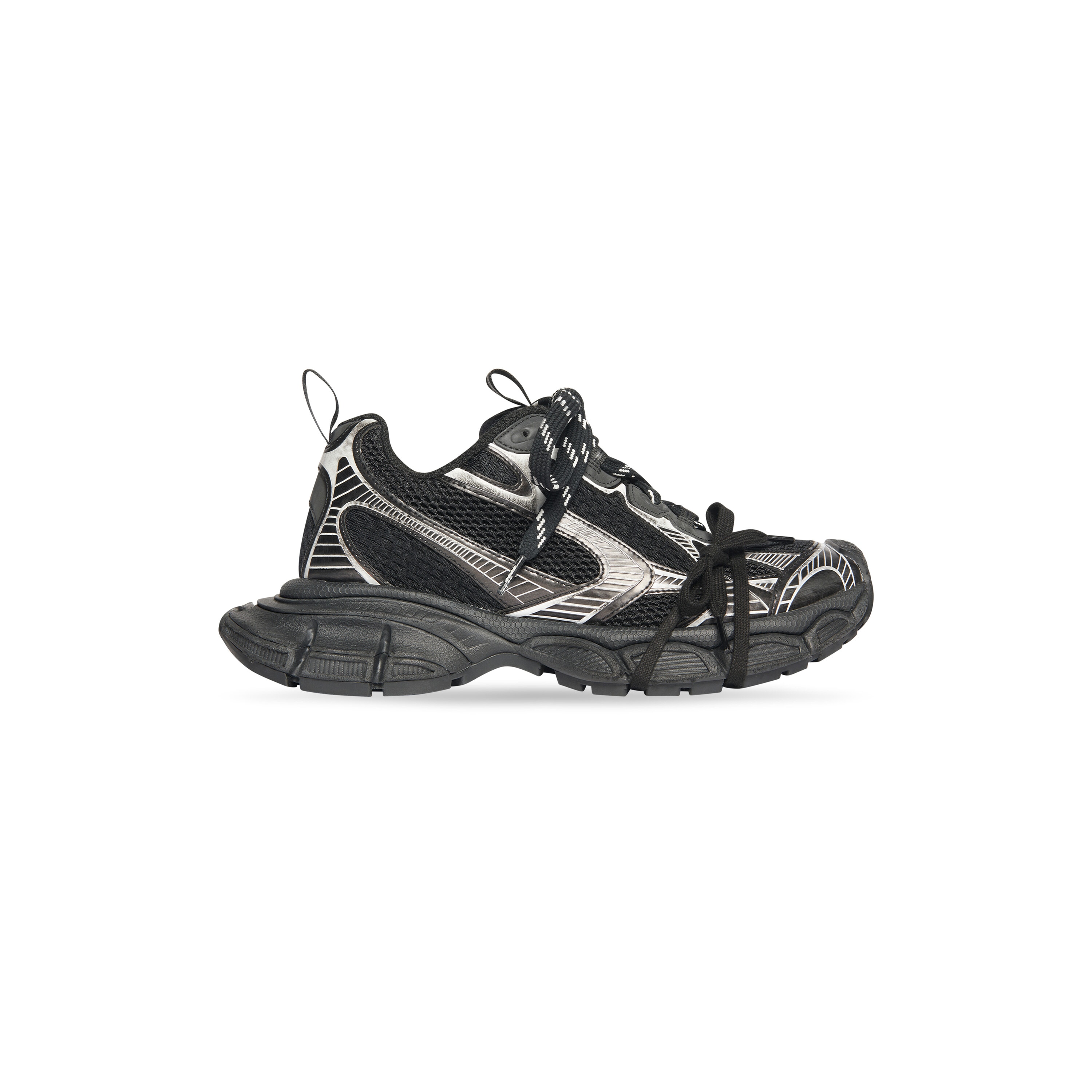 

Кроссовки 3XL BALENCIAGA, черный