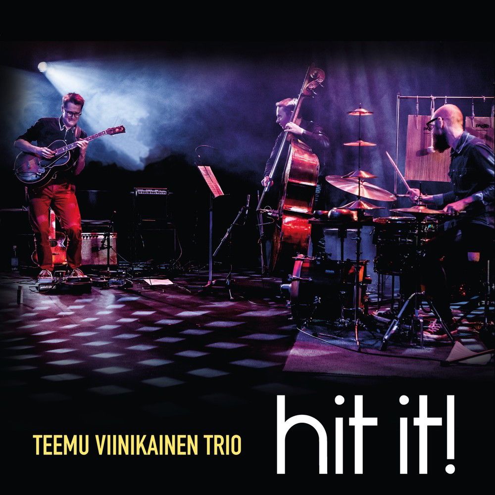 

Диск CD Hit It - Teemu Viinikainen