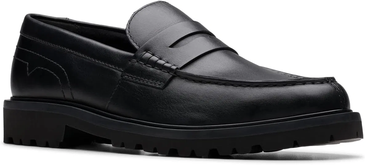 Туфли Clarks Herren Berwick LoSHOES, Black (Black Leather) — фото 3