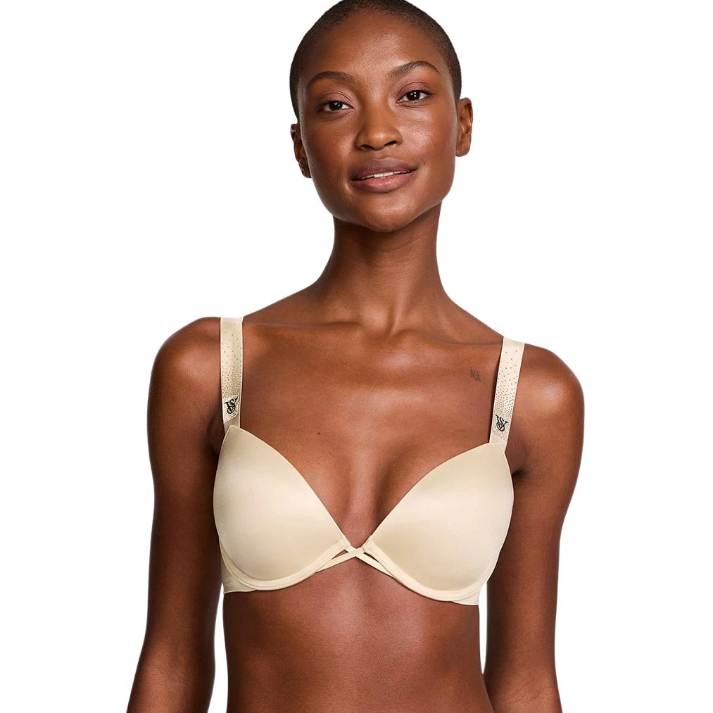 Бюстгальтер Women's Beige Victoria's Secret, бежевый — фото 3
