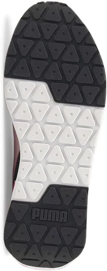 Беговые кроссовки PUMA Unisex R22, Noir Blanc — фото 2