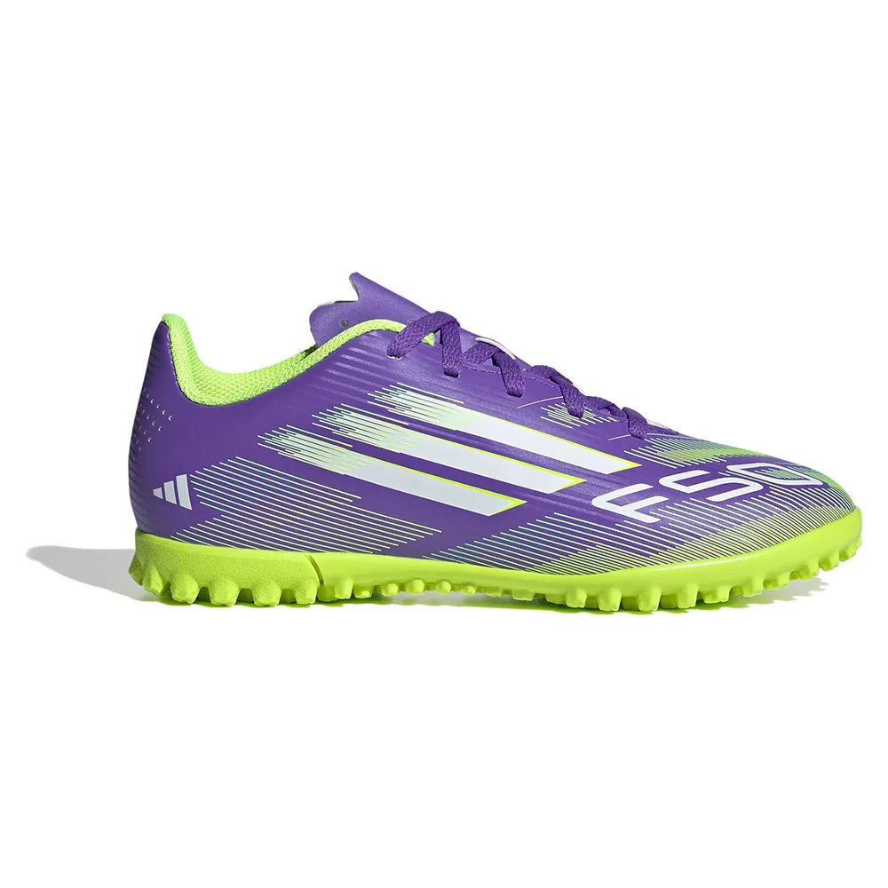 

Футбольные бутсы adidas F50 Club TF, фиолетовый
