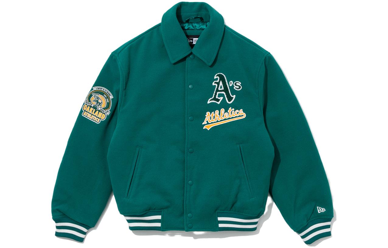

New Era Куртка унисекс зеленая, Green