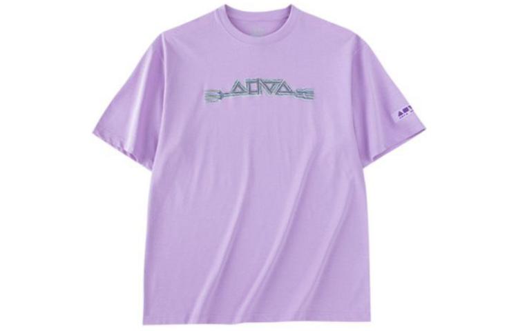 

ANTA Футболка Life Collection унисекс светло-розово-фиолетовые