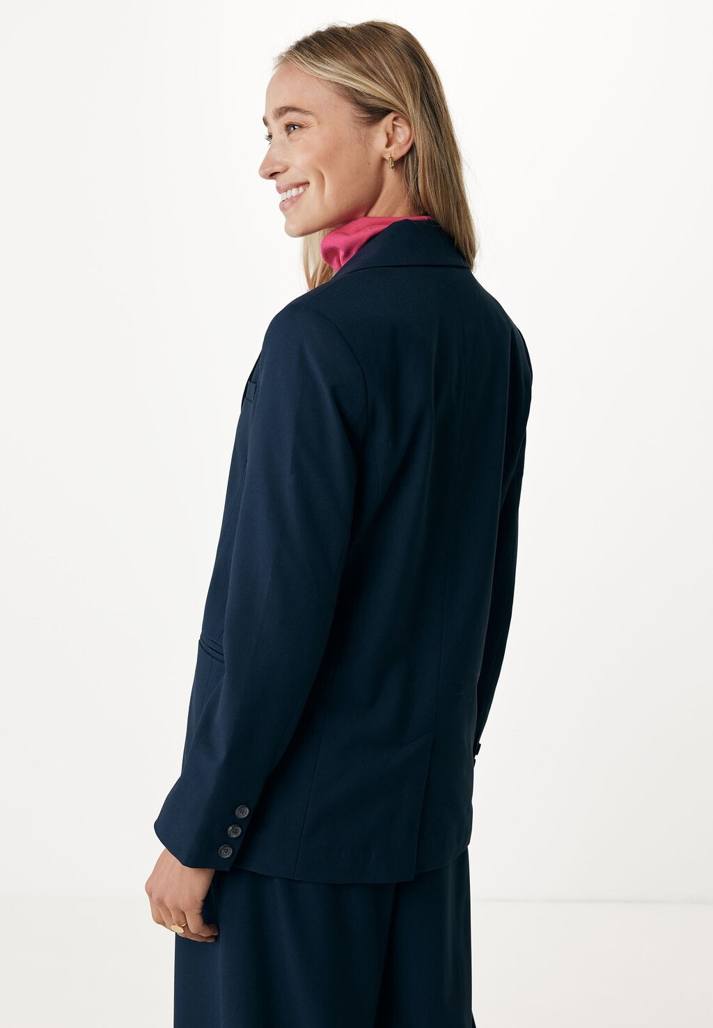 

Короткое пальто Double Breasted Blazer Jacket Mexx, синий