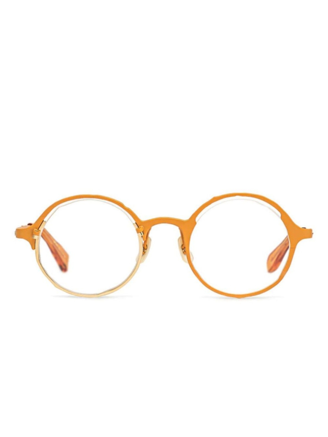

MASAHIROMARUYAMA очки Monocle, желтый