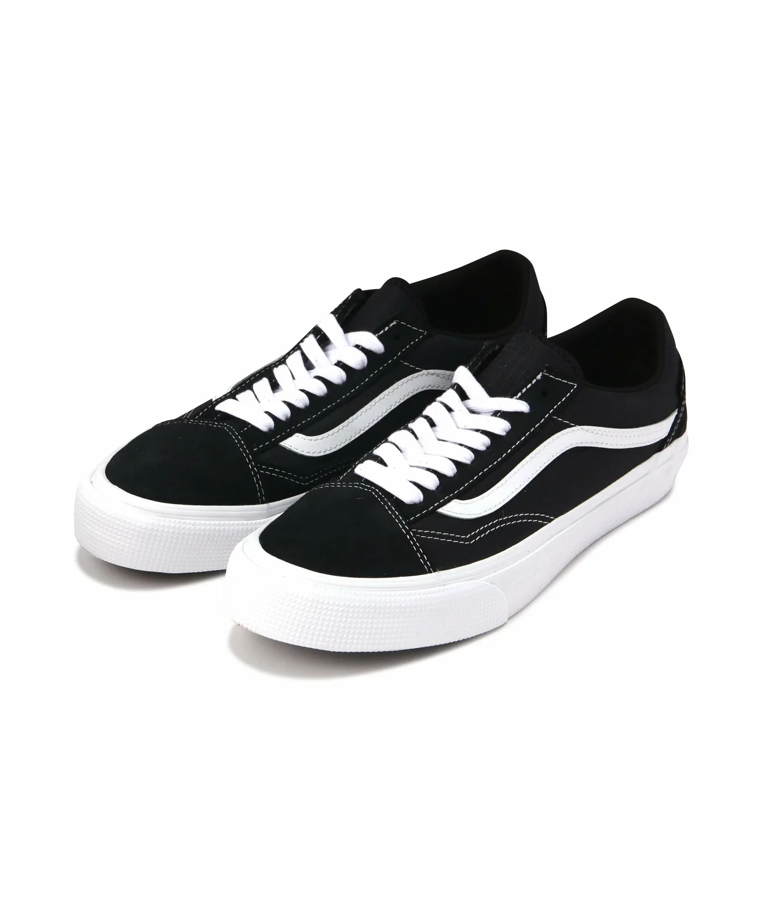 Кроссовки VANS/Vans/OLD SKOOL GORE-TEX Royal Flash, black — фото 3