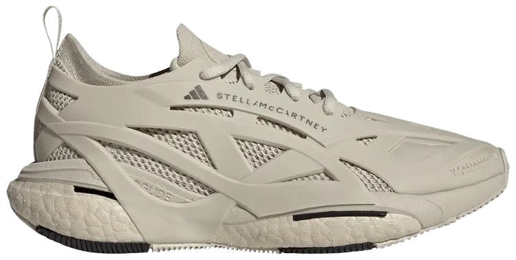 Кроссовки adidas Stella McCartney x Wmns SolarGlide 'Gobi', кремовый