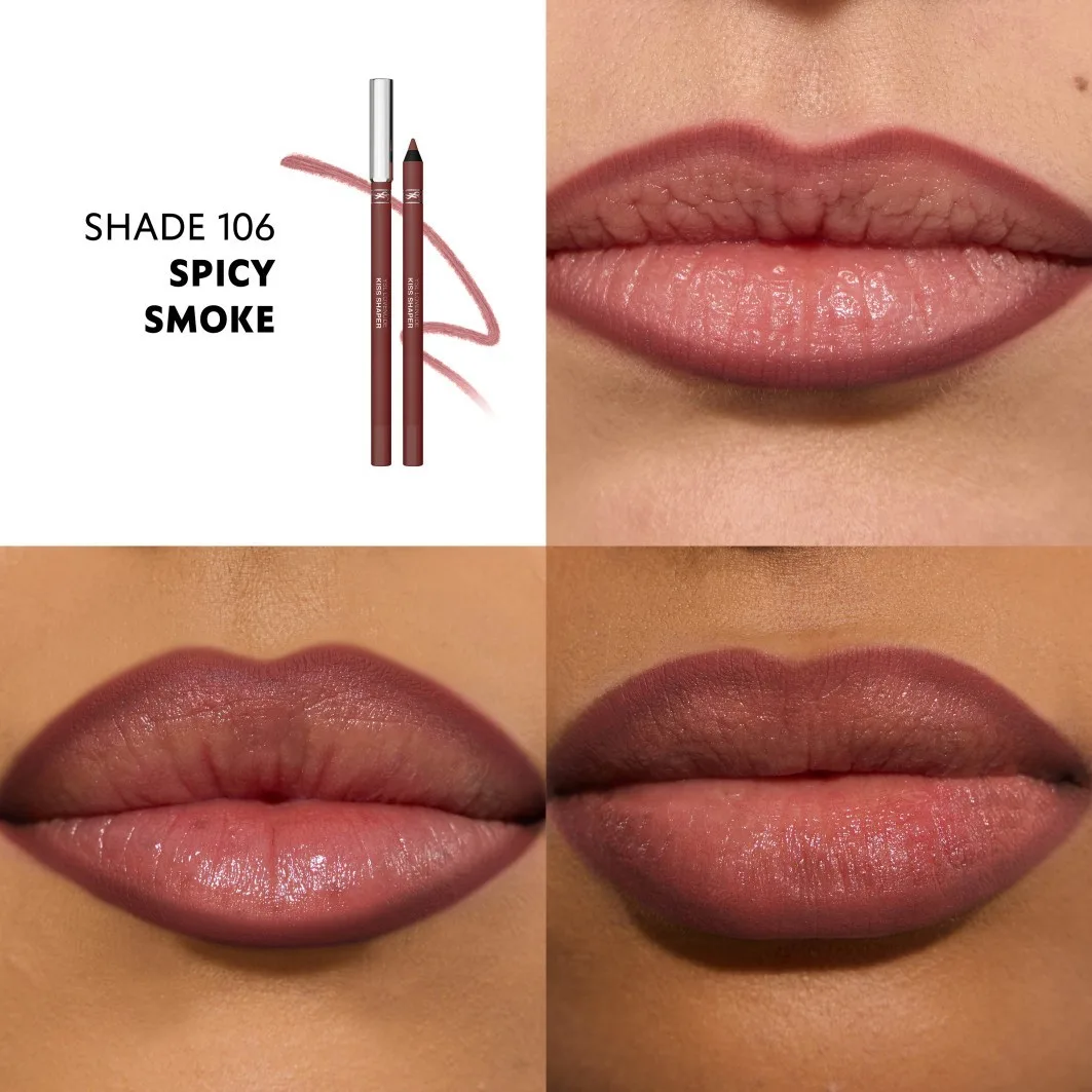 Карандаш для губ lovenude kiss shaper Yves Saint Laurent, 106 spicy smoke, 1,2 гр — фото 4