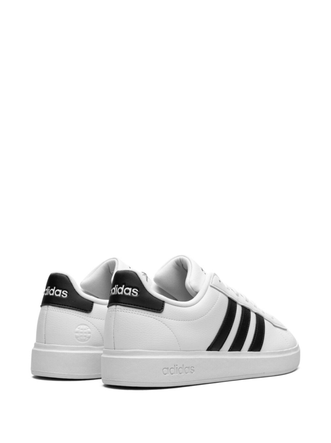 Adidas кроссовки Grand Court 2.0 White Black, белый — фото 3