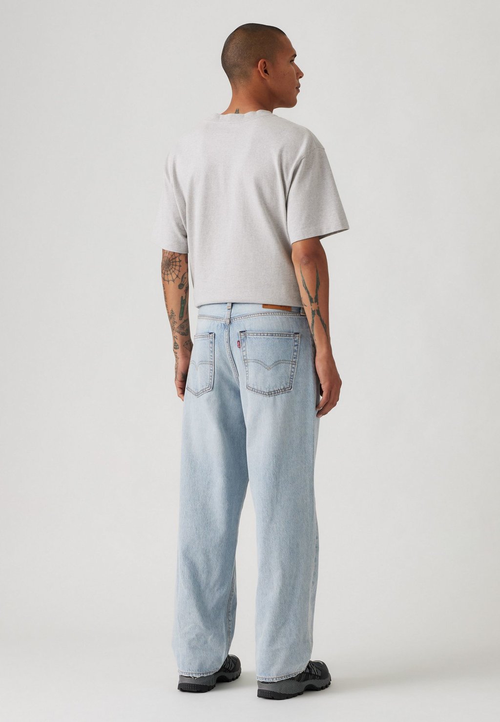 Мешковатые джинсы 578 BAGGY Levi's, синий — фото 3