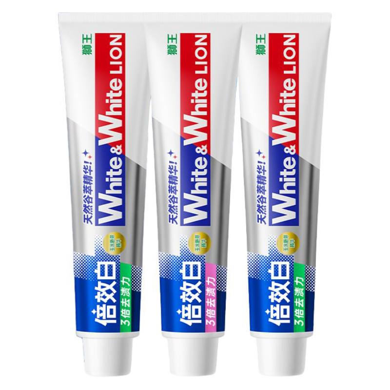 

LION Зубная паста Polar Mint для очистки и свежести дыхания мята 120г+120г*2