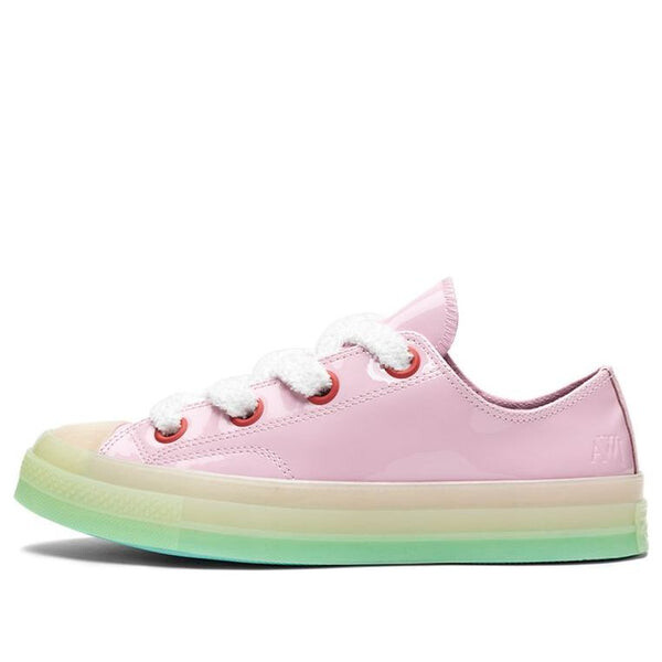 

Кроссовки j.w. anderson x chuck 70 low top 'toy' Converse, розовый