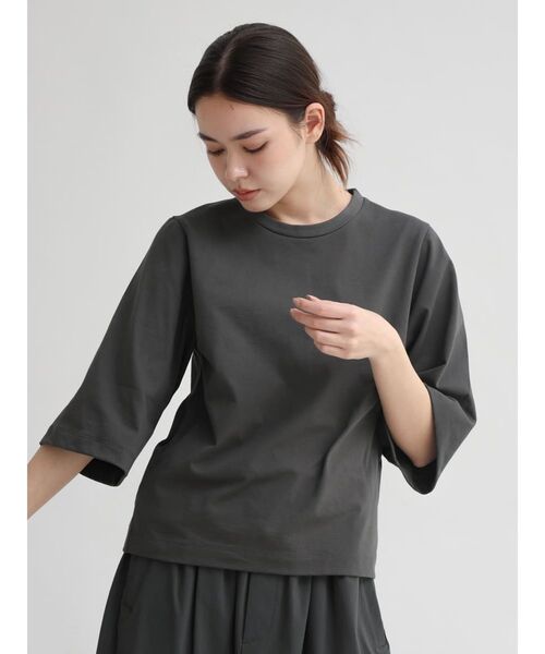 

Футболка с коротким рукавом, быстросохнущая, с защитой от УФ-излучения YORT, цвет мокко