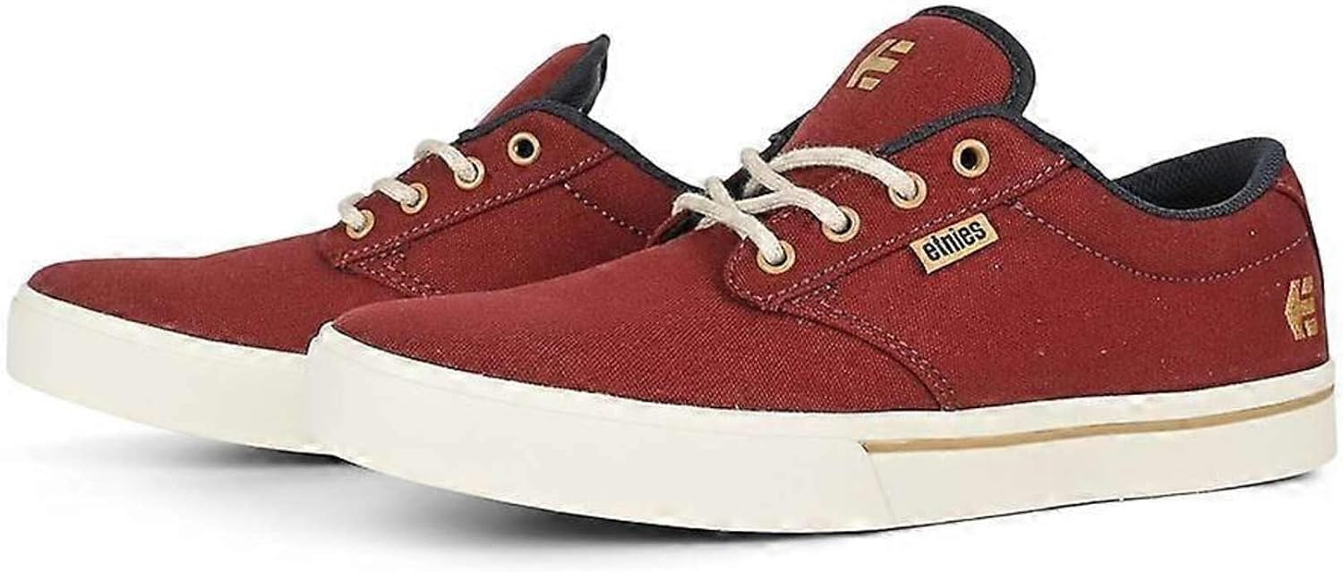 Мужские кроссовки для скейтборда Etnies, бордовый — фото 3