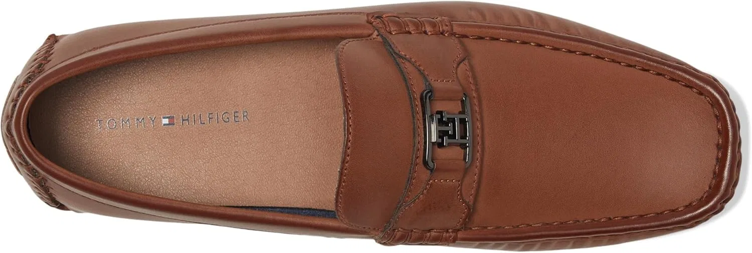 Лоферы Tommy Hilfiger Attle, Medium Brown — фото 2