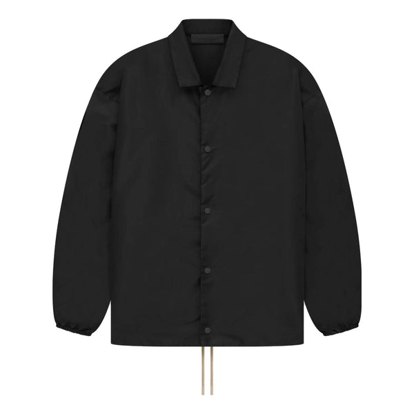 

Куртка the black collection coaches jacket 'jet black' Fear Of God Essentials, черный