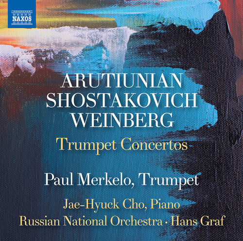 

CD диск Arutiunian / Merkelo / Graf: Trumpet Concertos