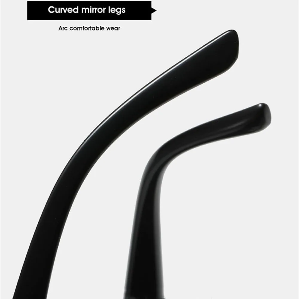 

Модные женские солнцезащитные очки без оправы, класса люкс, для велоспорта, цельные, персонализированные, с защитой от УФ-излучения UV400 TKKTLLT, Yellow