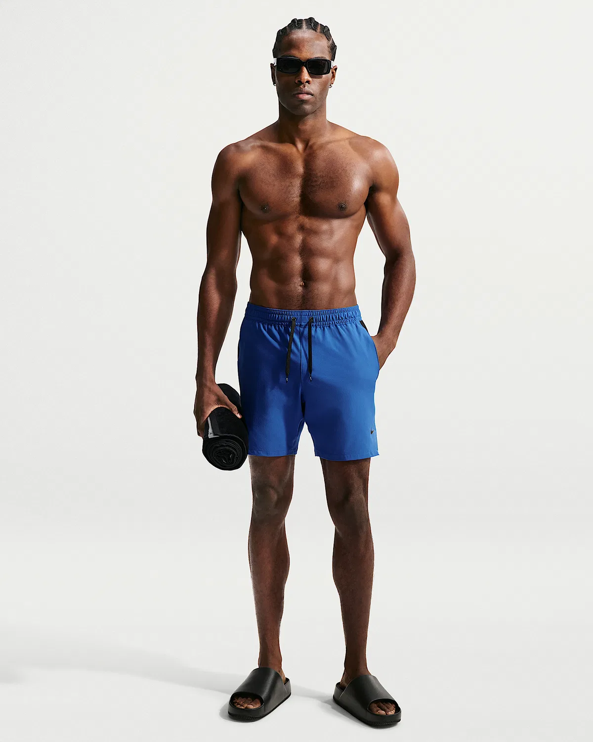 Мужские плавки Nike Swim Contend Essential 7" с подкладкой, Game Royal