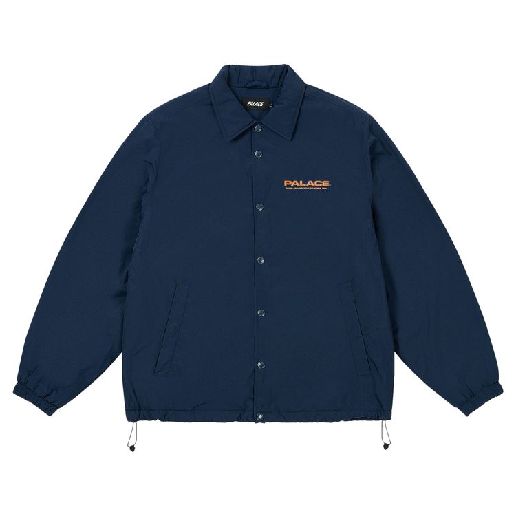 

Куртка Palace Fleece Lined Coach Jacket Navy, синий