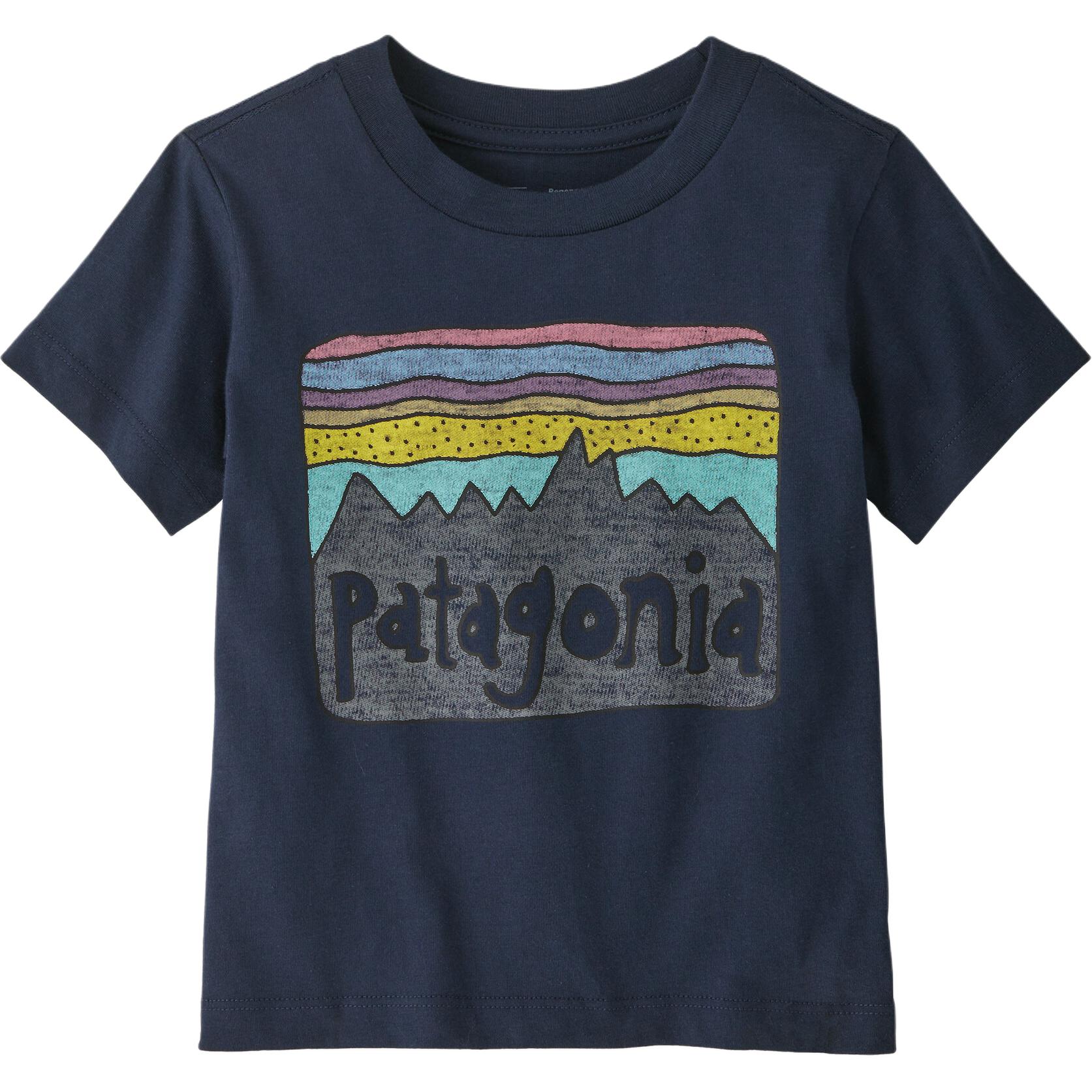 

Футболка Fitz Roy Skies для малышей Patagonia, New Marine