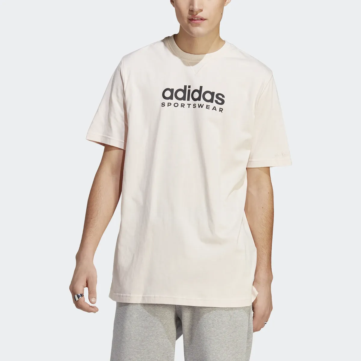 

Футболка Adidas Sportswear "ALL SZN GRAPHIC", цвет Wonder Quartz