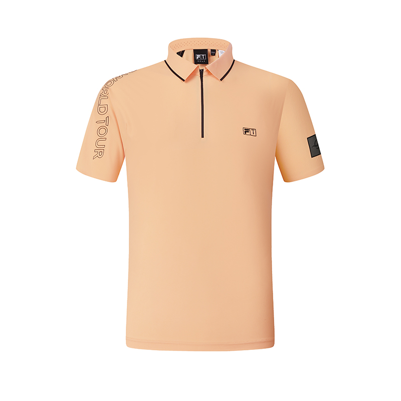 

FILA Поло мужские Dark Star Yellow