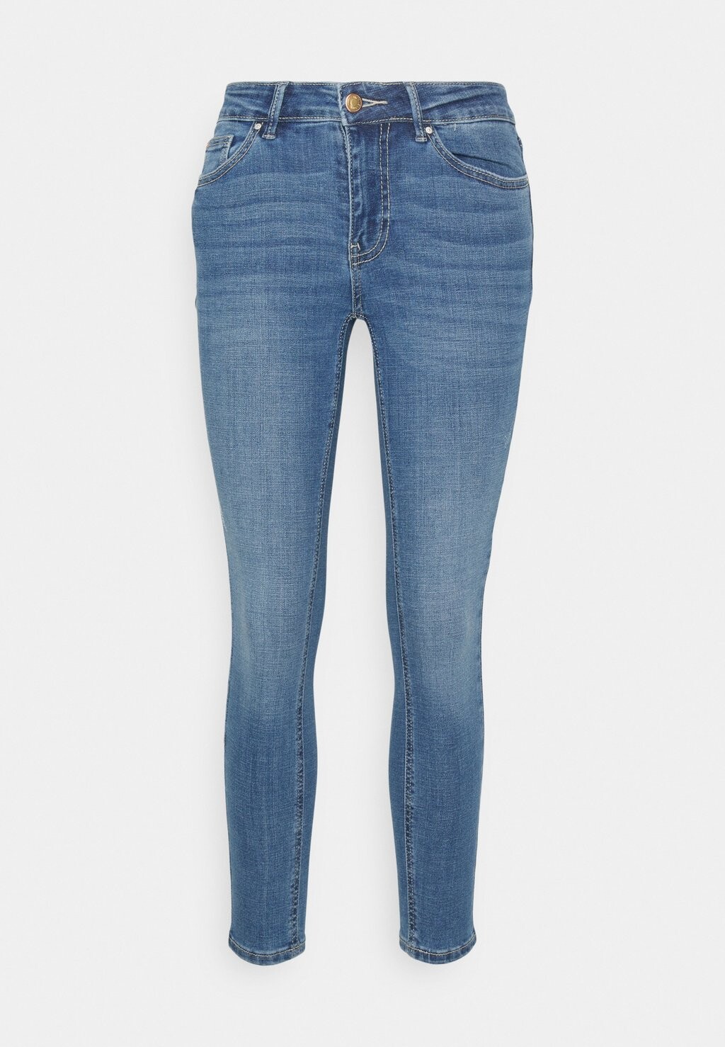 

Джинсы облегающие VMFLASH Vero Moda Petite, синий деним