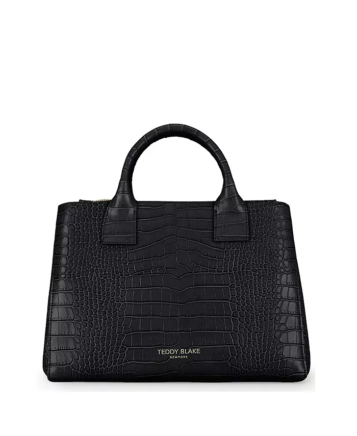 

Сумка Bella Croco 12" Teddy Blake, черный