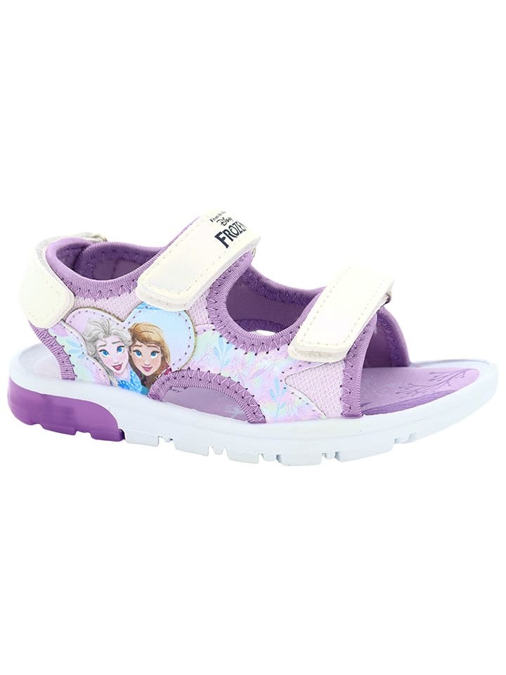 

Сандалии Disney, цвет lila/weiß