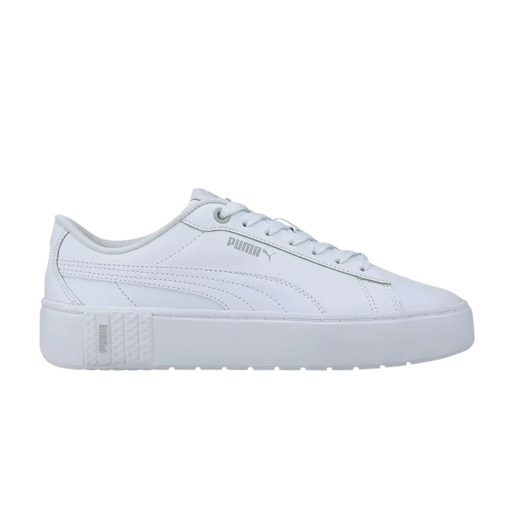 Кроссовки Wmns Smash Platform V2 Puma, белый