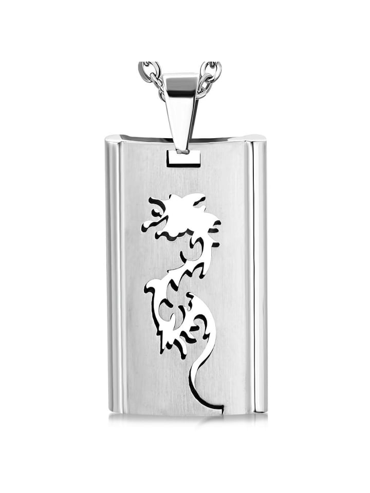 

Bungsa Серебряный кулон