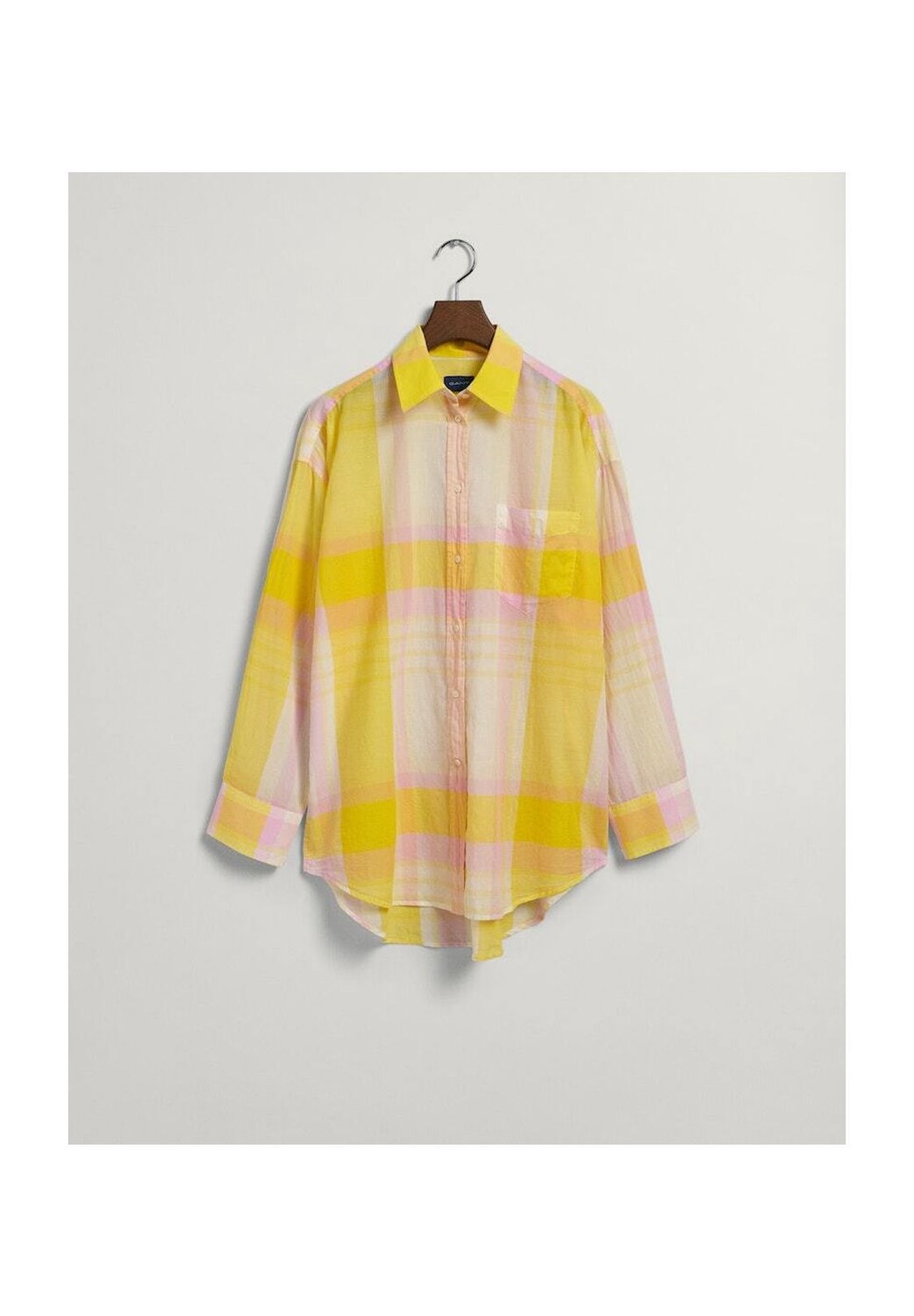 

Блузка с длинными рукавами GANT, цвет Canary Yellow