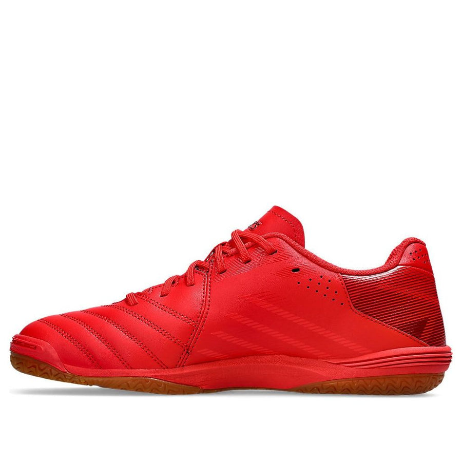 

Кроссовки ASICS Calcetto WD 9 2E Wide 'Classic Red White', красный