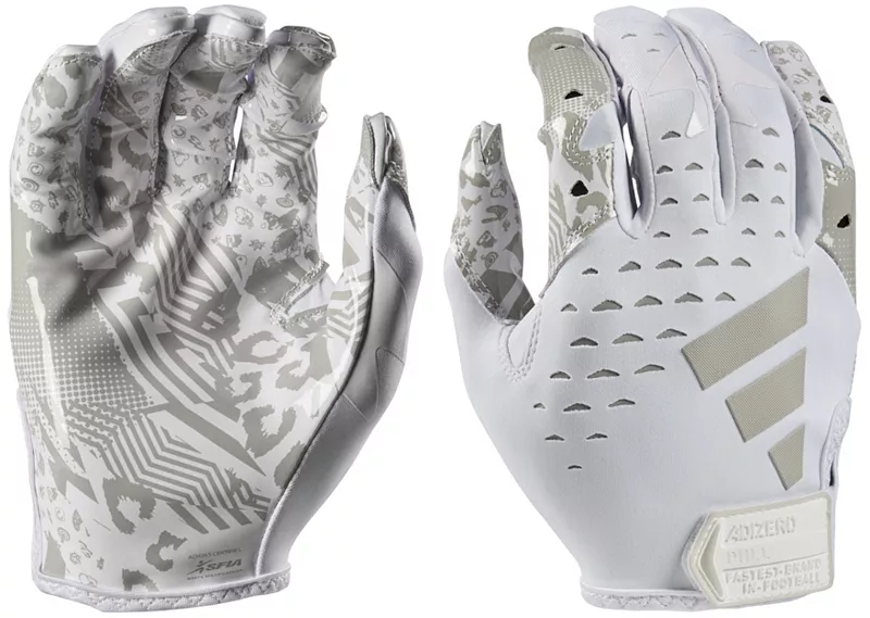 

Футбольные перчатки Adidas для взрослые Adizero 13 Moments DSG, цвет White/Silver