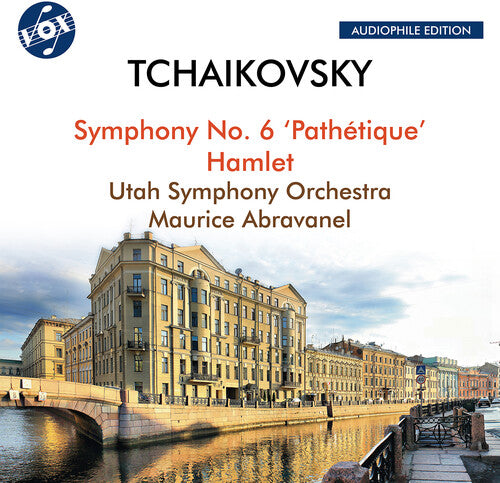 

CD диск Tchaikovsky / Abravanel / Utah Symphony Orchestra: Symphony No. 6 Hamlet Fantasy-Overture Op. 67A