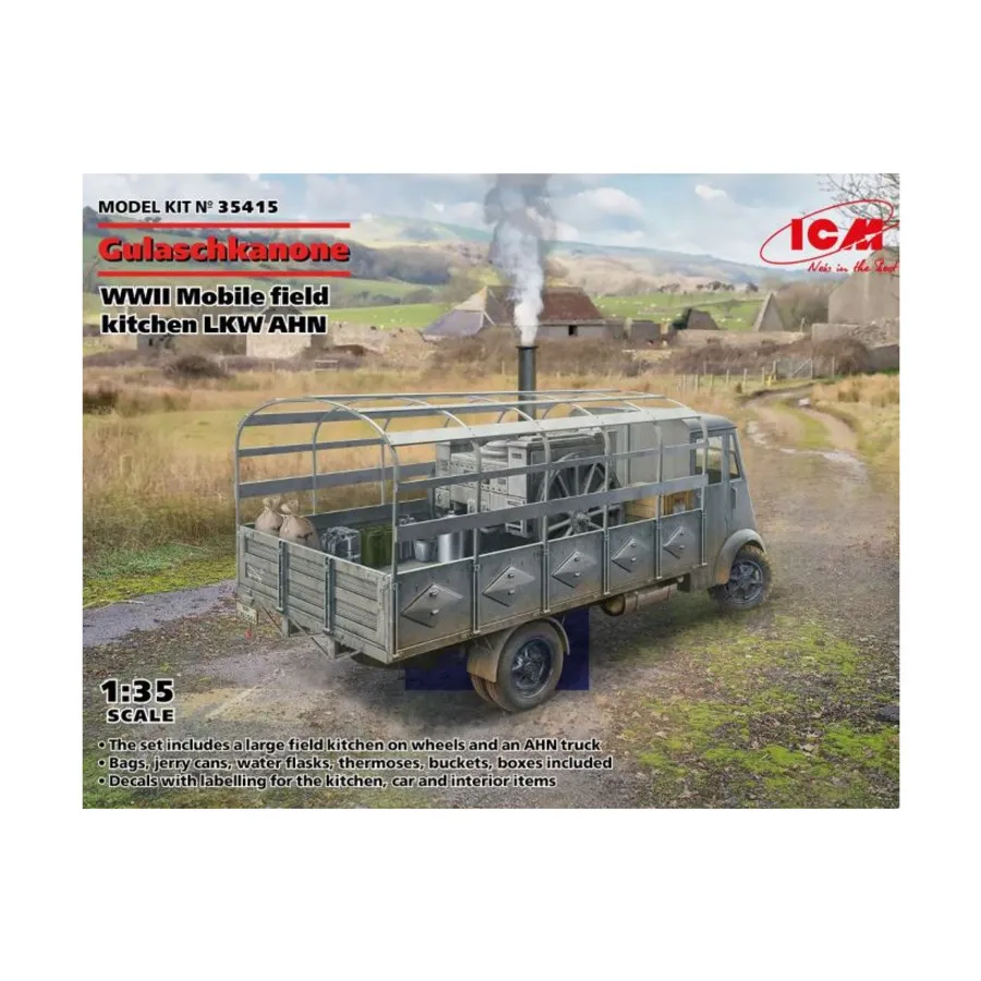 

Гулашканоне, Military Models 1/35 Scale (ICM)