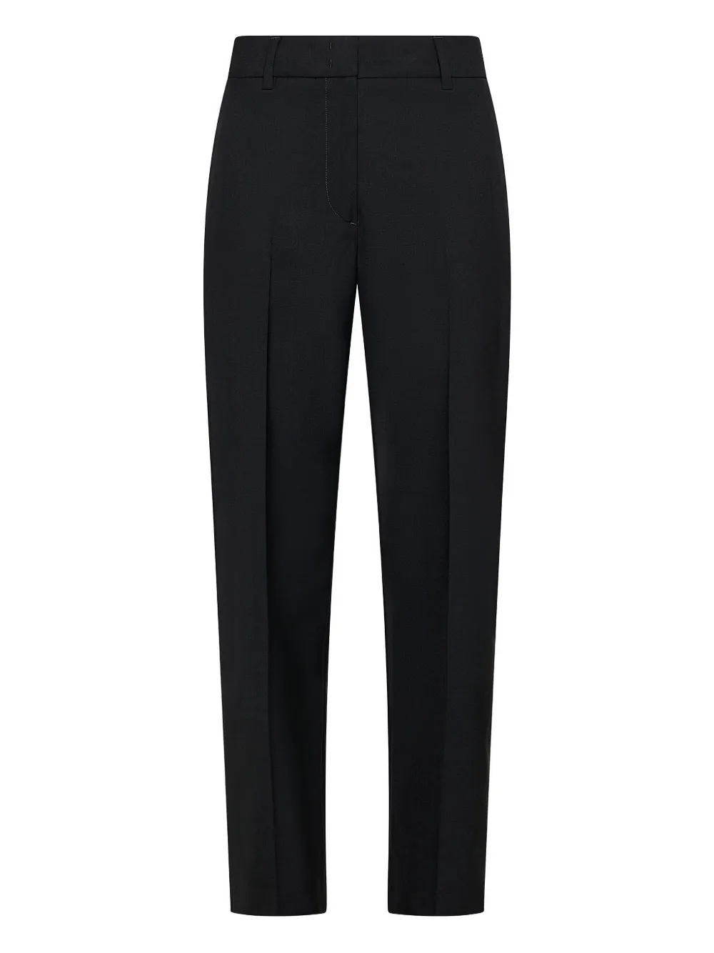 

Брюки с простроченными швами Seventy, черный