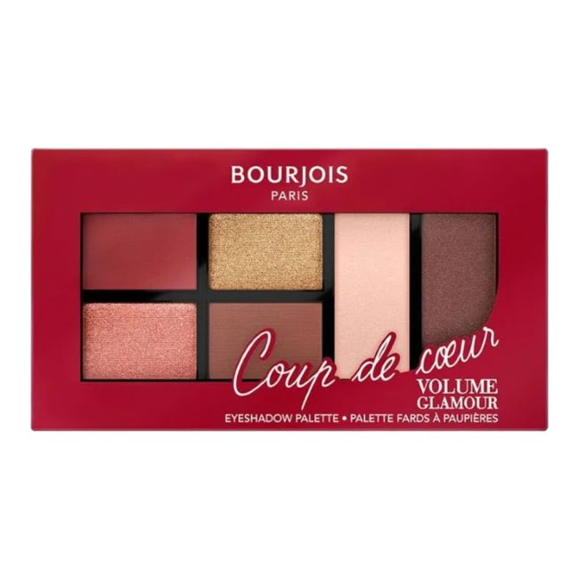 

Палитра теней для век Volume Glamour Bourjois, цвет 001 intense look, 8,4 гр