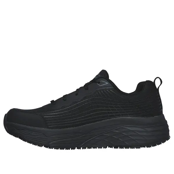 

Кроссовки work relaxed fit max cushioning elite sr 'black' Skechers, черный