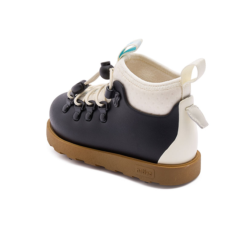 Fitzsimmons 3.0 Urban Adventure Collection Низкие Детские Ботинки Черные Kids' Native Shoes, Черный | Белый | Оксфордский Синий — фото 4
