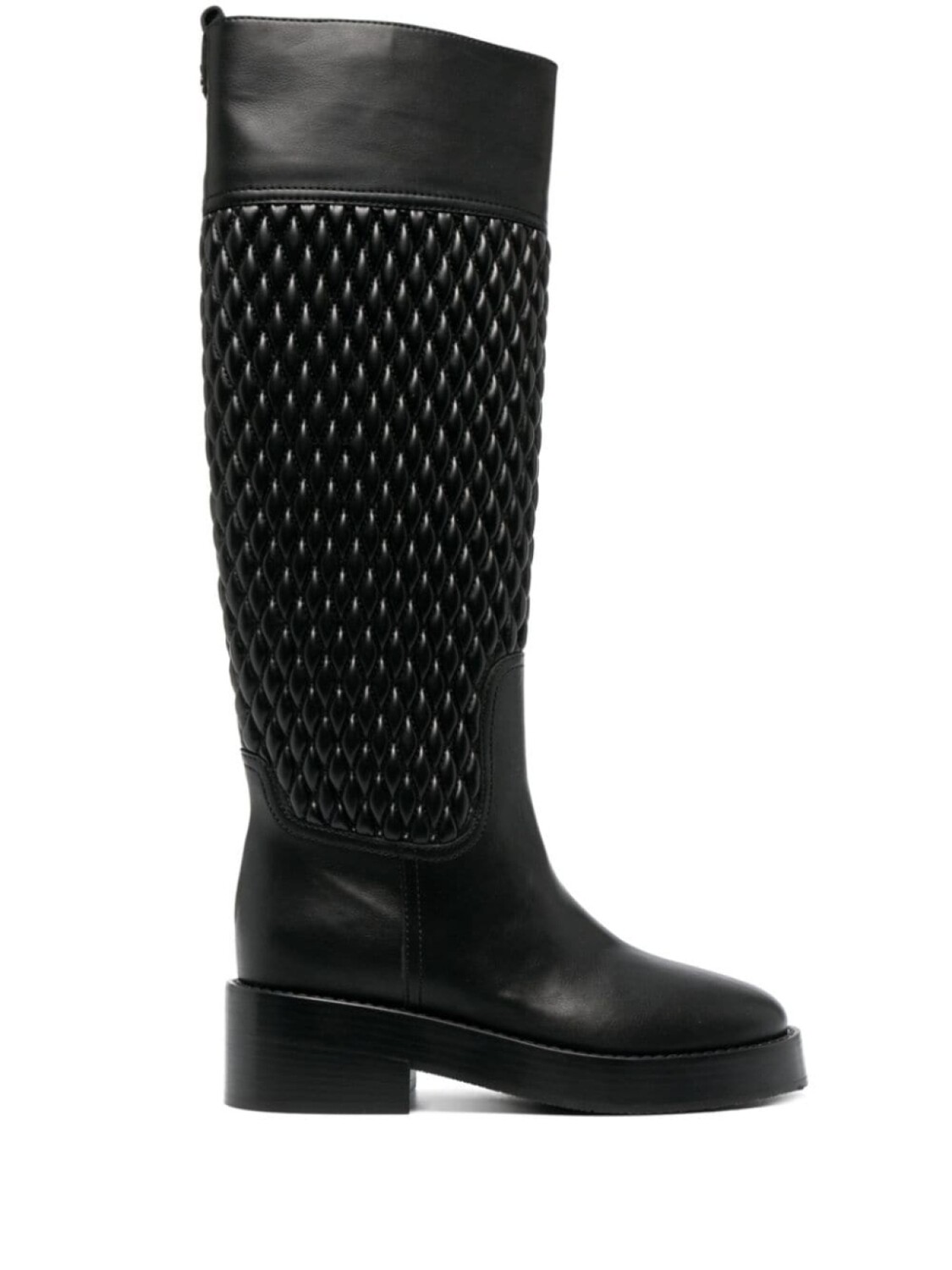 Casadei стеганые сапоги Dome, черный