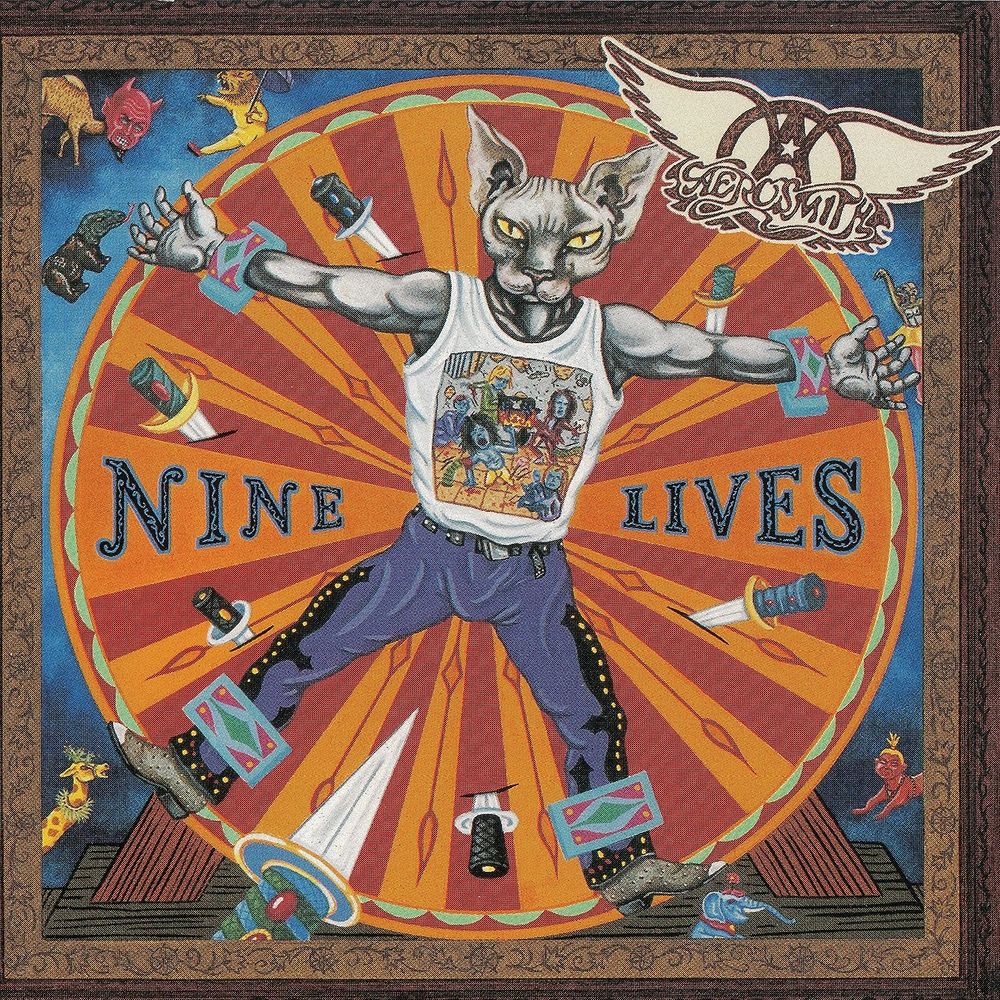 

Виниловая пластинка LP Nine Lives [180 Gram Vinyl] - Aerosmith