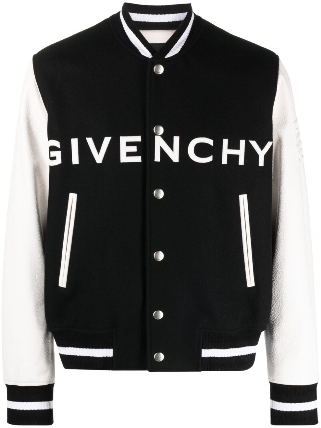 

Бомбер с логотипом Givenchy, черный