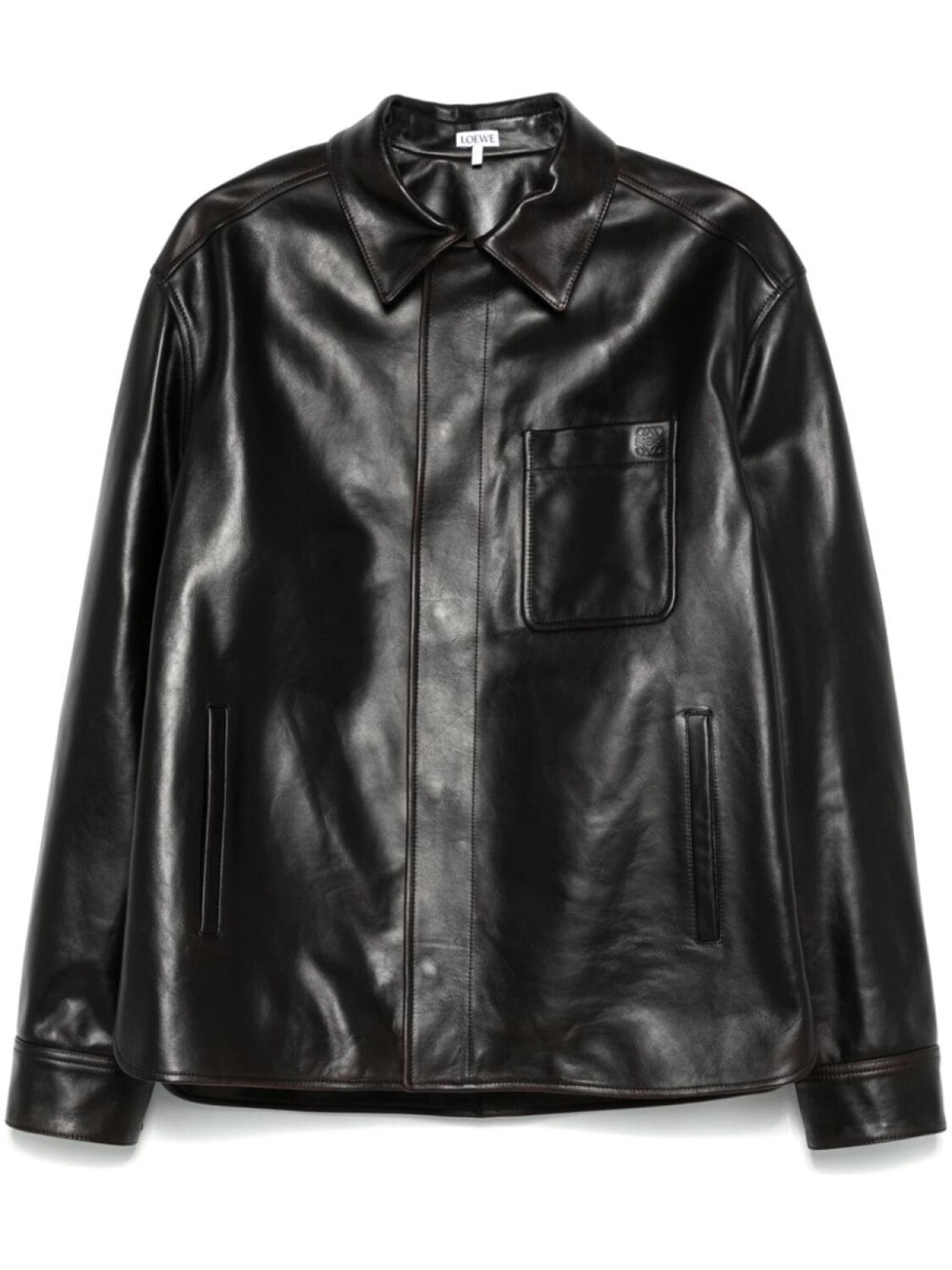 

LOEWE куртка из кожи наппа, черный
